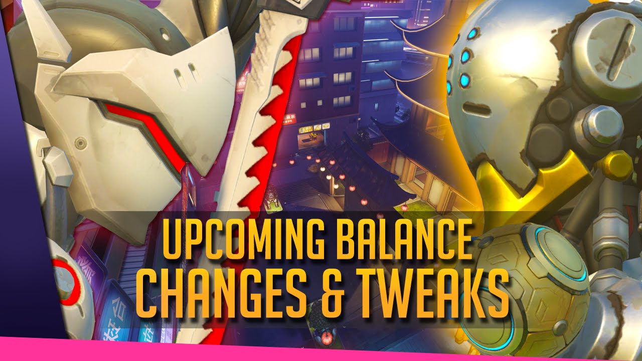 Upcoming overwatch patch tweaks and updates youtube