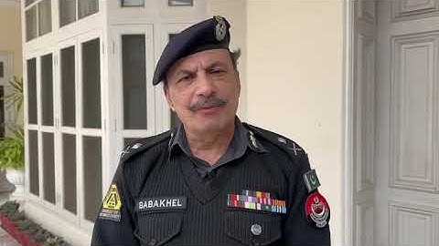 Mohammed Ali Babakhel | Climate change and policing