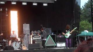 MGMT The Handshake at lollapalooza 2010