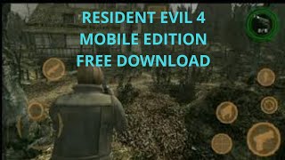 How to download Resident Evil 4 mobile edition free screenshot 5
