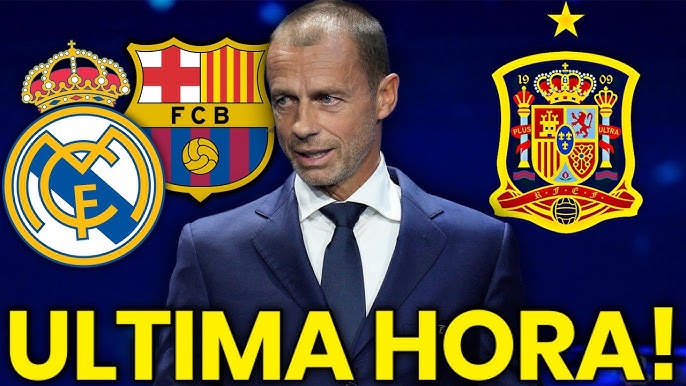 ¡ES OFICIAL! ¡LA UEFA ACABA DE CONFIRMAR! ¡SALTAN LAS ALARMAS! | NOTICIAS  DEL REAL MADRID HOY