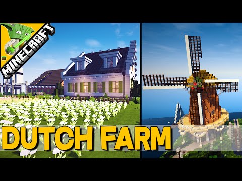 minecraft-dutch-farm-/w-windmill-–-keralis-inspiration-series