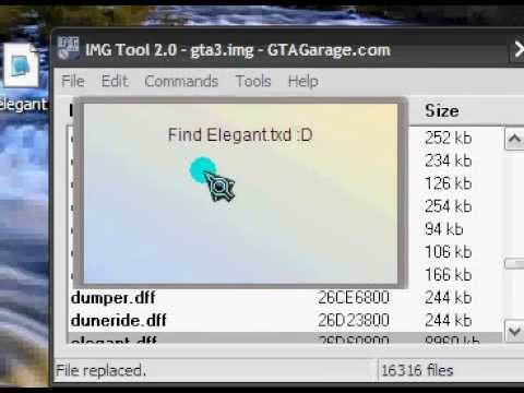 How To Use Img Tool 2 0 On Gta San Andreas Youtube