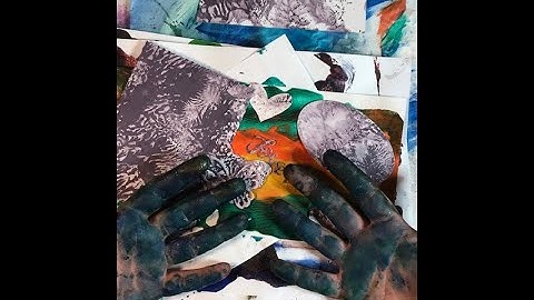 Dendritic printing, failures & gorgeousness🤔🤓😆🦋