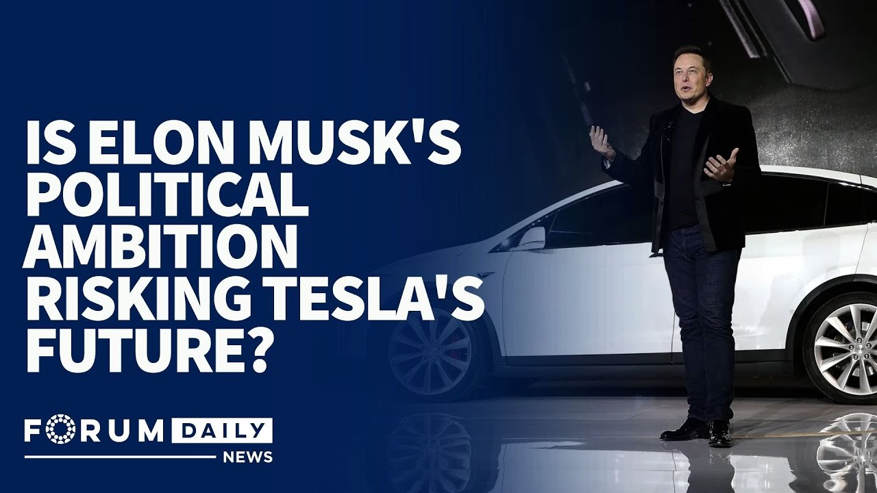 Is Elon Musk's Political Ambition Risking Tesla's Future?
