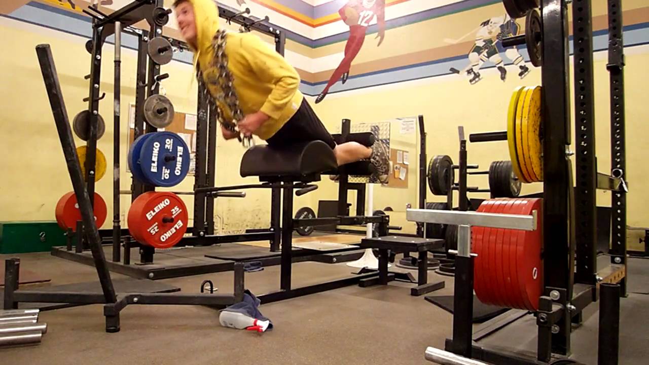 23 Rep GHRS + 40lbs chain