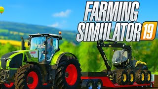 FARMING SIMULATOR 2019 | FORESTRY WORK CONTINUES | #fs19 #fs22 #FS25