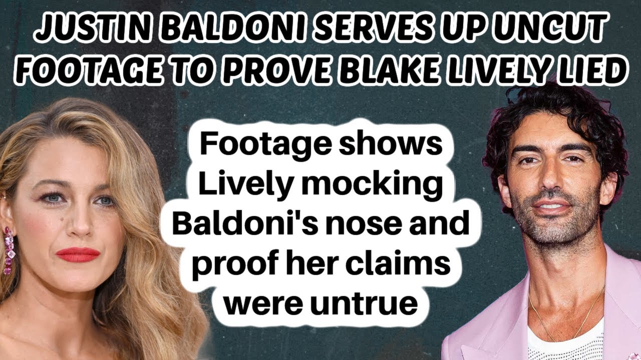 Justin Baldoni Puts Blake Lively on Blast with Video PROOF to Show She ...