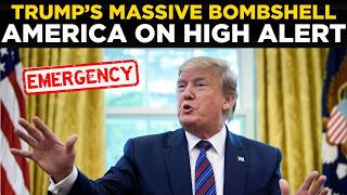 TRUMP SPEECH LIVE: Trump Drops Major Bombshell as Immediate Lockdowns Sweep Across America