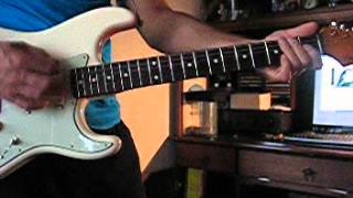 Jamming John Mayer Signature Hendrix Style