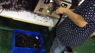 cutting and stripping machine  Vicky lee from leshin