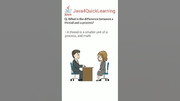 Difference Between Thread And Process | 30 Days 30 Questions (14) | Placement Series #corejava
