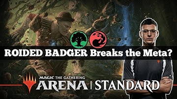 ROIDED BADGER Breaks the Meta? | TLA Gruul Aggro | Standard Bo3 | Mythic Rank #655 | MTG Arena