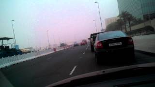 beginning of a sand storm in Bahrain screenshot 5