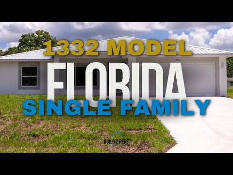 Single-Family Rental (SFR) in Central Florida | 1332, 3-Bed, 2-Bath w/ Build 2 Rent! - Property Tours video from @Build2Rent