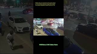 Dallas police are searching for the shooter behind a Cinco de Mayo shooting in Deep Ellum that left