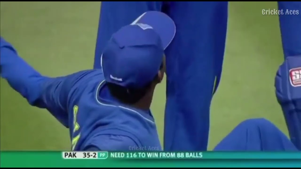 Pakistan v Sri Lanka World Cup T20 2009 Highlights
