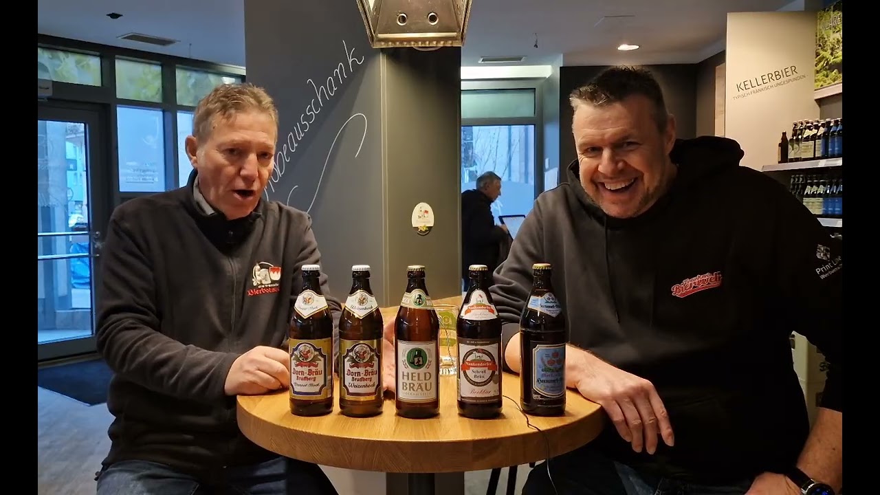 Die fränkische Bierbotschaft / Nürnberg / Bockbierzeit