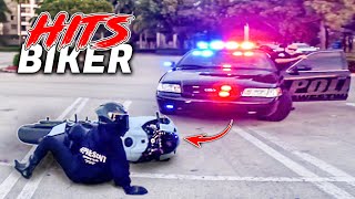 WHAT HAPPENS WHEN COPS BUST BIKERS | POLICE vs MOTORCYCLE 2024