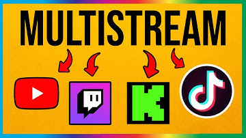 How to Stream on Multiple Platforms Streamlabs OBS (2025)