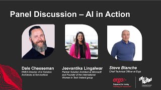 Celebrity Real-World Applications and Challenges - Panel Discussion from Microsoft, Ergo and ServiceNow. Wealth
