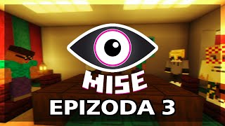 MISE MINECRAFT(BIG BROTHER)|Epizoda 3 #bigbrother #MISE #minecraft