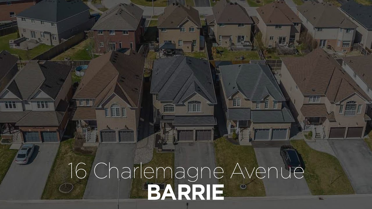 16 Charlemagne Avenue, Barrie. FOR SALE by The Osborne Goddard Team