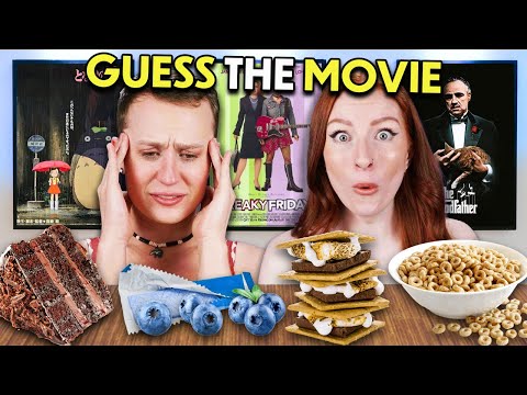 Guess The Movie From The Iconic Snack 2 