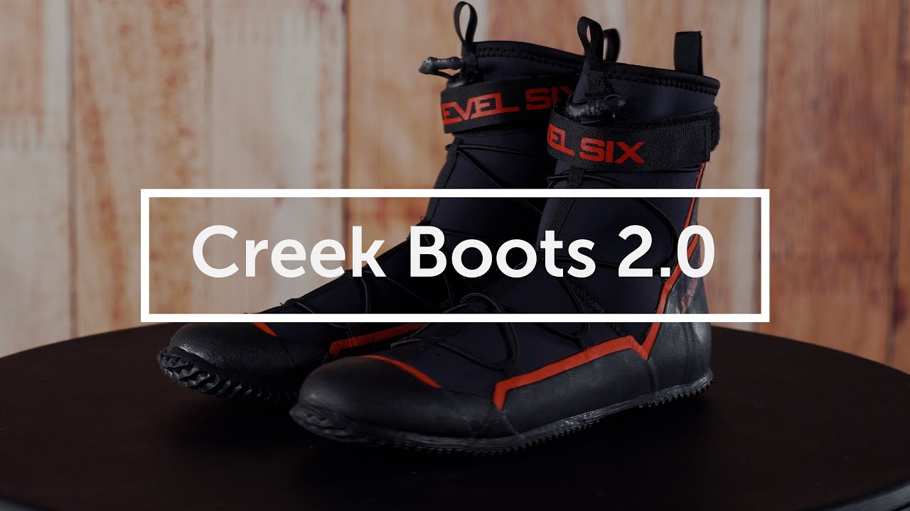 その他カヌー・カヤック Level Six  Creek Boots 2.0  8/25~26cm Creek Boots 2.0 - YouTube