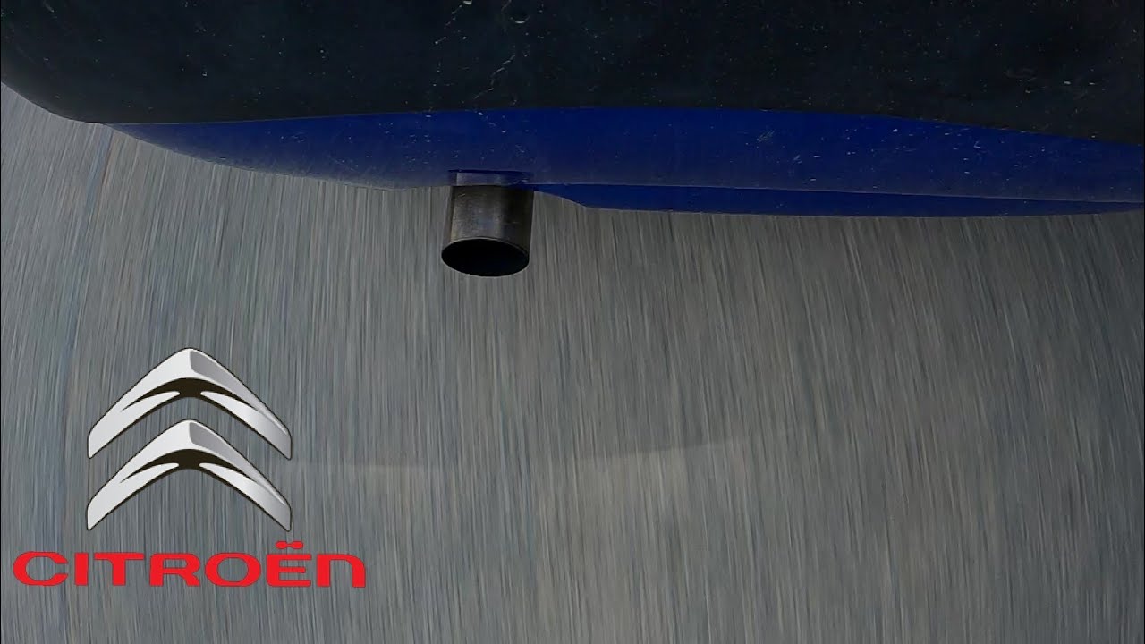 Saxo Vts 16 exhaust Pure Sound and Flames(morning) YouTube