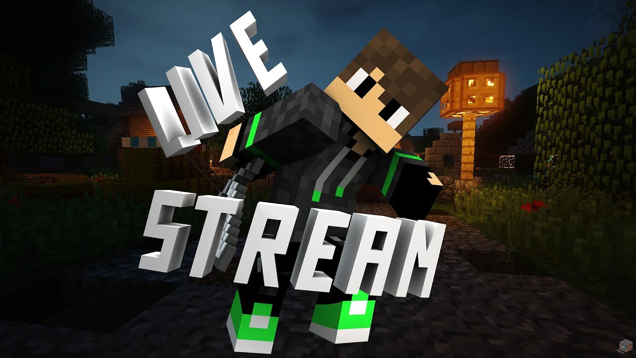 Minecraft Survival Live 