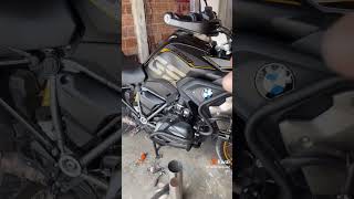Confecção De Um Escapamento Para Bmw Gs 1250