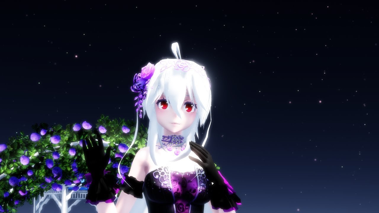【MMD】 弱音ハクで  『sakura』