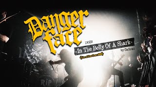 DANGERFACE - In the Belly of a Shark (Gallows Cover) Live at PooTown Fest!