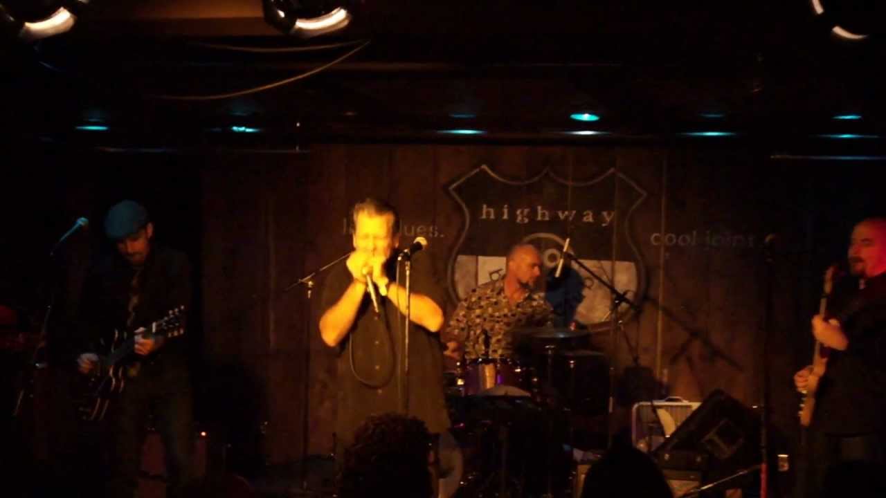 "Sugar Sweet" (Muddy Waters)Kevin Selfe and The Tornadoes featuring