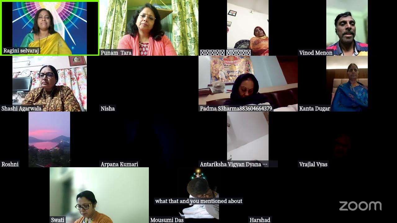 Day - 3 | PARAMGURU MANDALI(Masters of light & Cosmos Governance)|Ragini Selvaraj