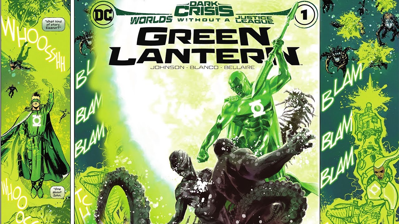 Dark Crisis: Worlds Without a Justice League - Green Lantern #1 (2022) | New Comics 2022