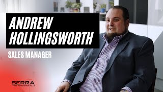 Meet our Sales Manager, Andrew Hollingsworth!
