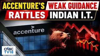 Accenture Trims Revenue Forecast, Indian IT Stocks Bleed | CNBC TV18 screenshot 2
