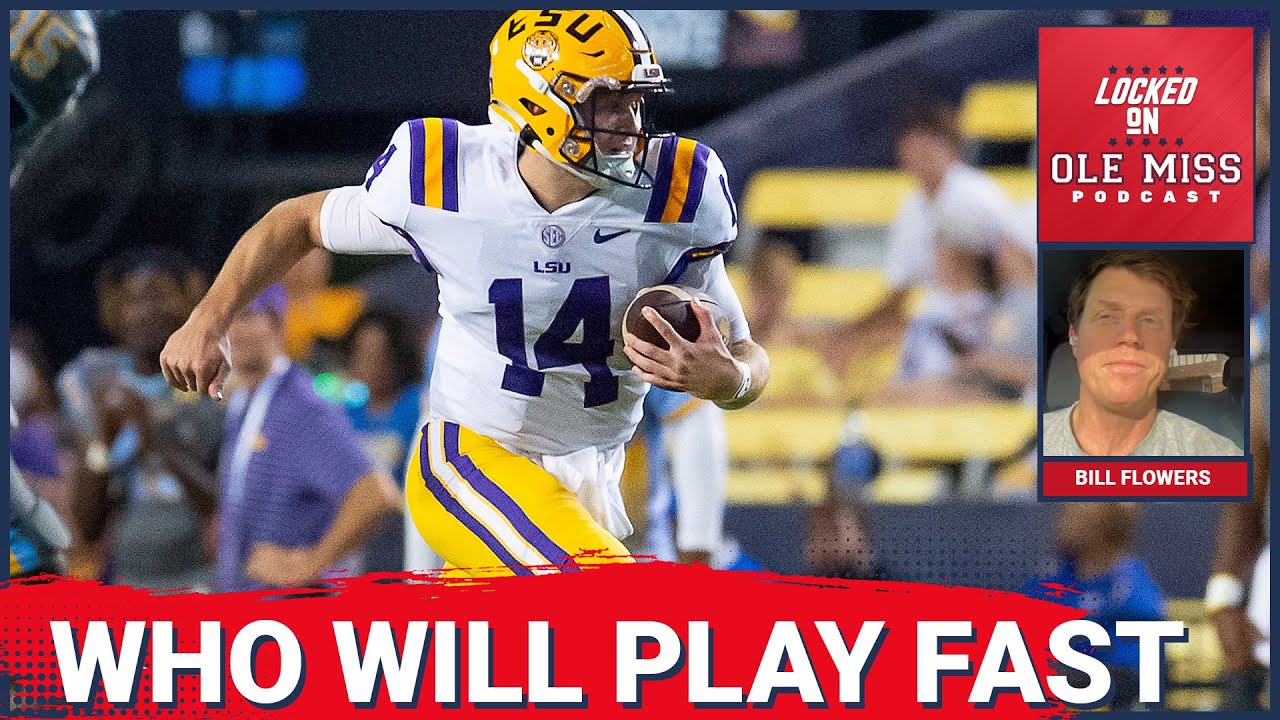 Ole Miss Football, Lane Kiffin has a fun QB Competition to get ready