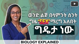 ወንድ ልጅ በሳምንት ስንት ግዜ SEX ማድረግ አለበት? 'ግዴታ ነው?' | የህክምና ማብራሪያ #የጤናመረጃ #HealthTipsEthiopia #ዶክተር