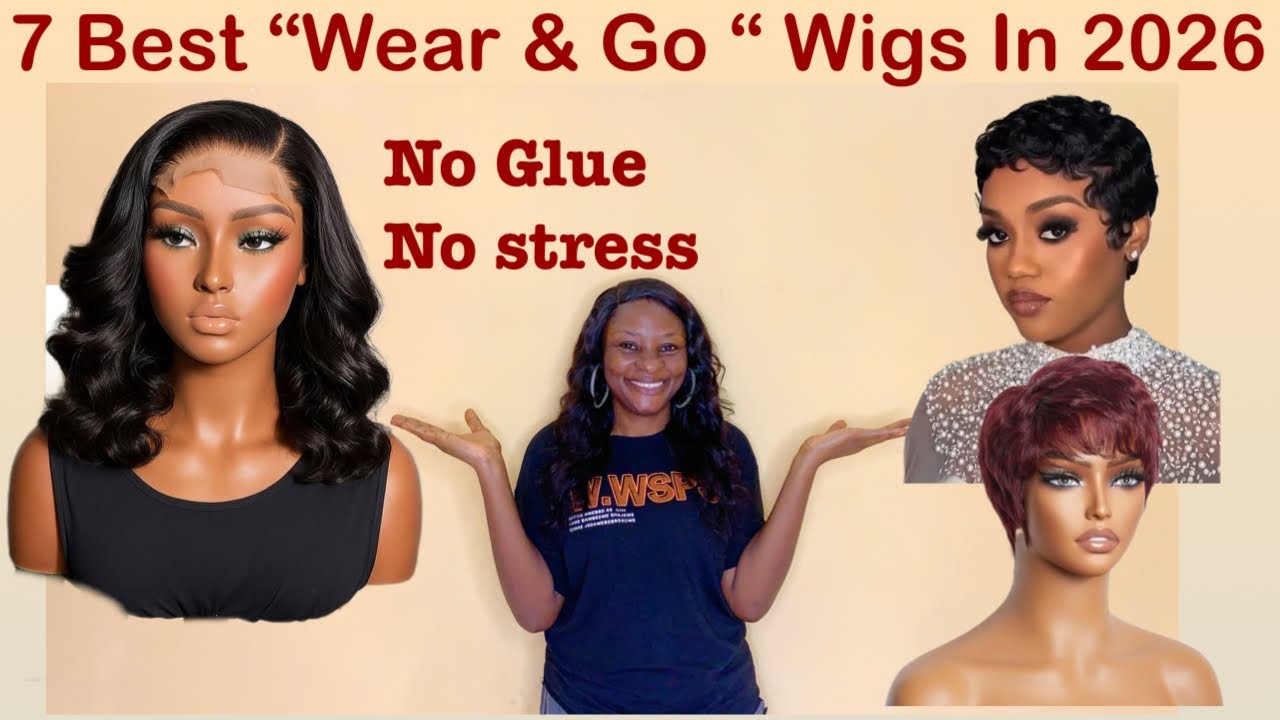 7 самых простых в использовании париков, которые вам понадобятся в 2026 году | Красивые парики, к...