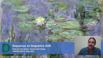 Sequence to Sequence ASR (Accelerated Computational Linguistics 2020.W09.08)