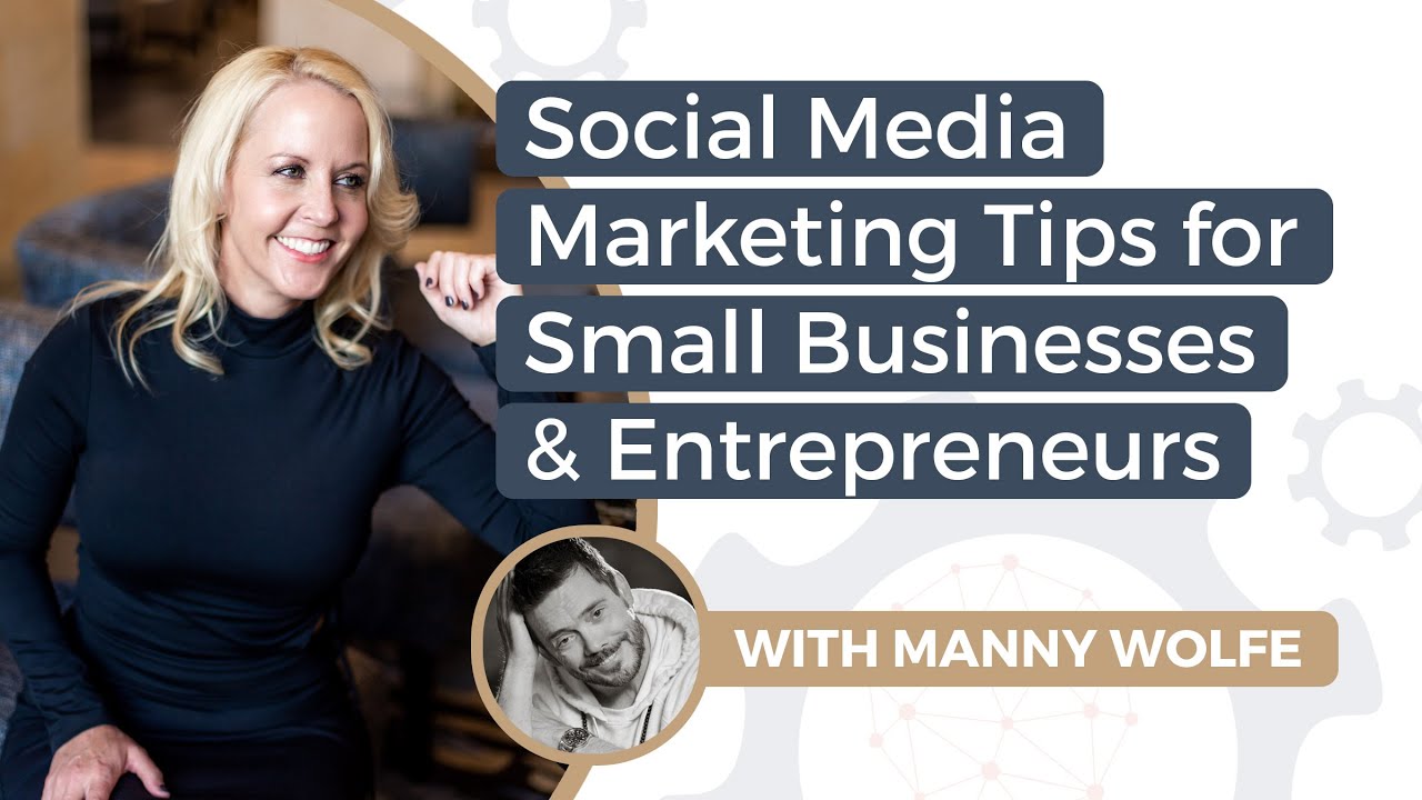 Social Media Marketing Tips for Small Businesses - YouTube