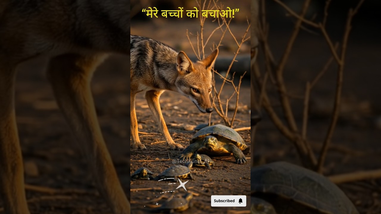 धीमा कछुआ,लेकिन सबसे बड़ी हिम्मत! Heart Touching Short Story 