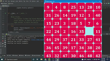 AI Solves 15 Puzzle | Tatwik