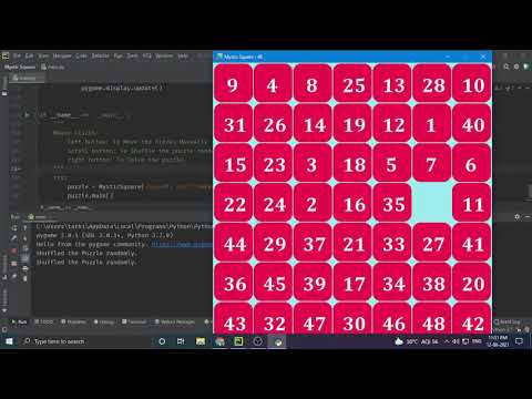 AI Solves 15 Puzzle | Tatwik