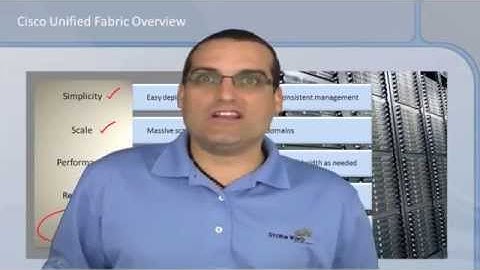 What is Cisco Unified Fabric?
