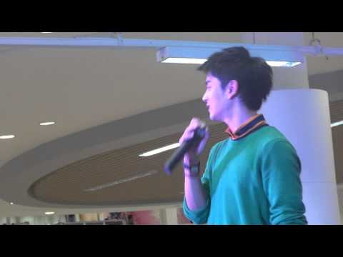 กัน  เท่าที่รู้คือฉันรักเธอ@งานสงกรานต์ โลตัส ศรีนครินทร์