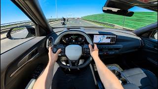 Kia EV5 Test Drive Using I Pedal The Kia Ev5